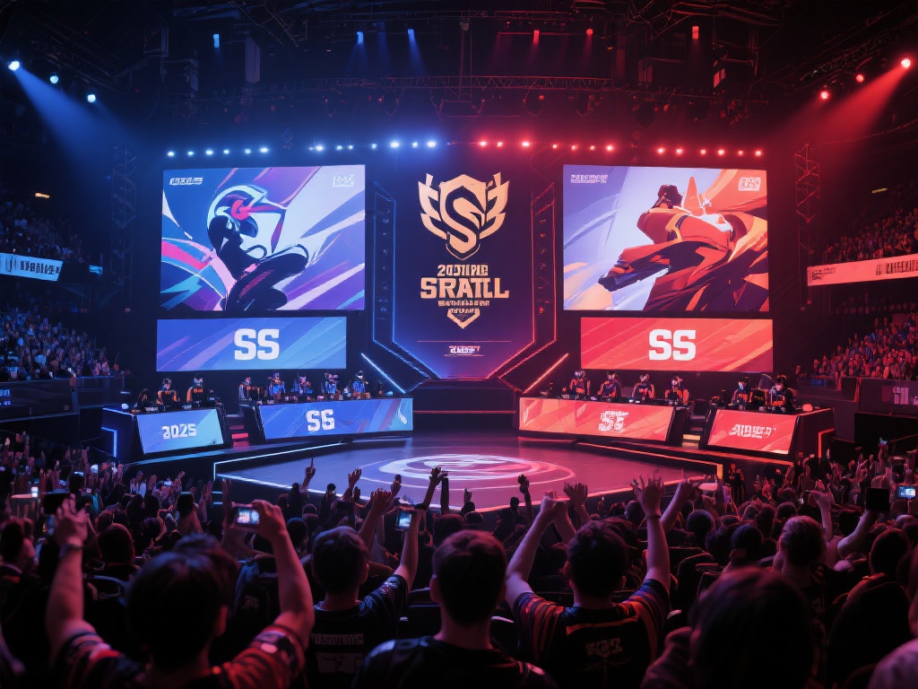 2025英雄联盟全球总决赛举办地正式公布,玩家反响热烈 每年的英雄联盟全球总决赛(S赛)都是无数