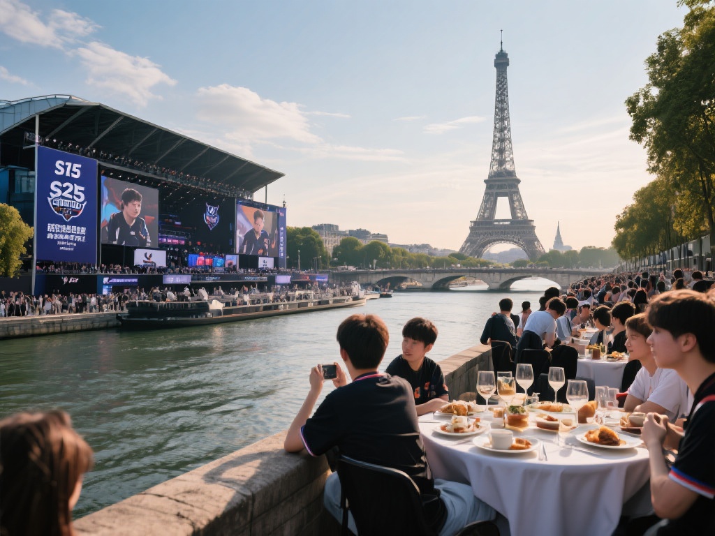 S15英雄联盟全球总决赛地点揭晓,粉丝热情高涨! 此外,巴黎的文化背景也为赛事增添了独特的