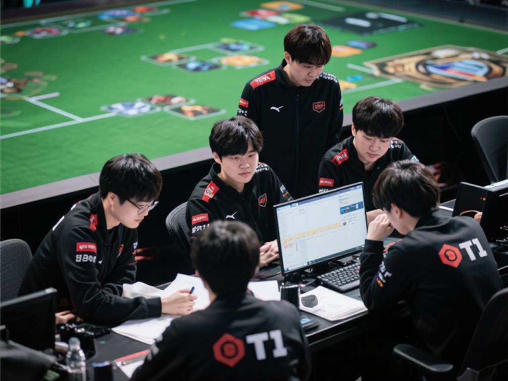 S15全球总决赛队伍教练团深度剖析! 一、教练团队的重要性:赛场上的隐形指挥官