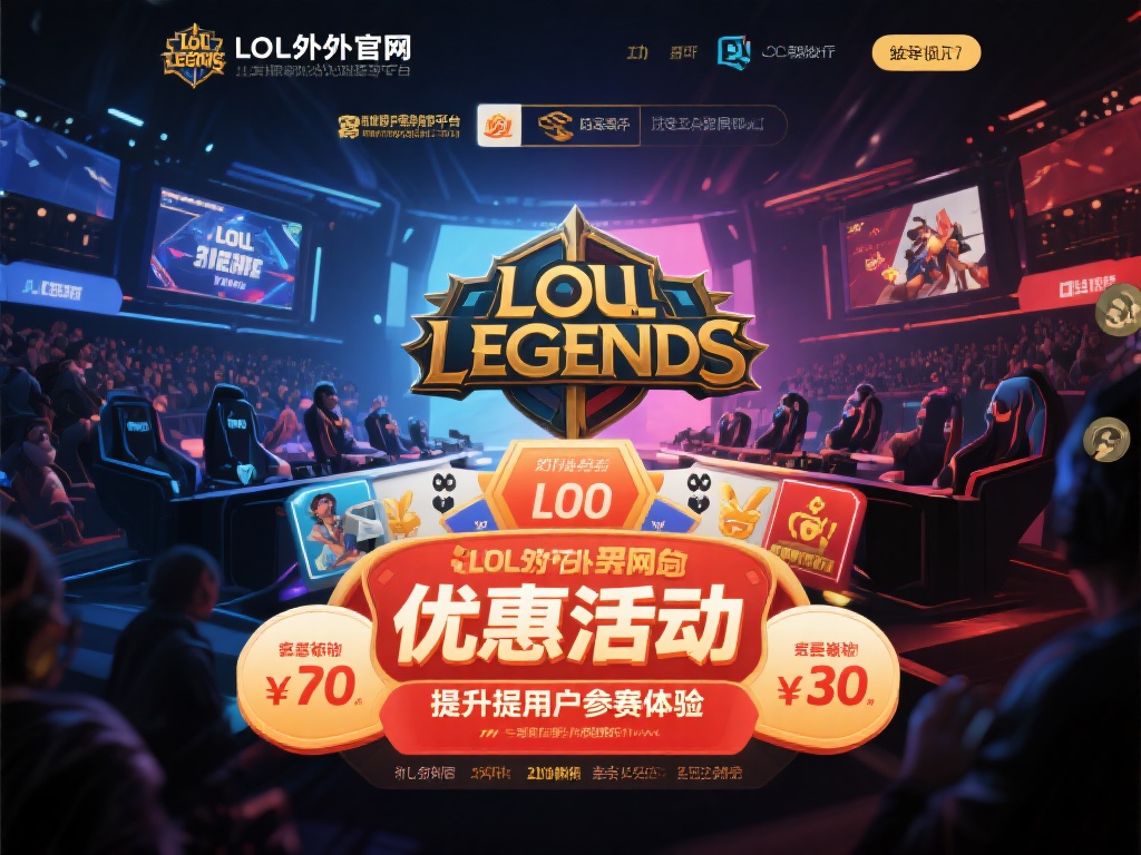 lol外围官网有哪些优惠活动? 在如今的电竞热潮中,LOL(英雄联盟)作