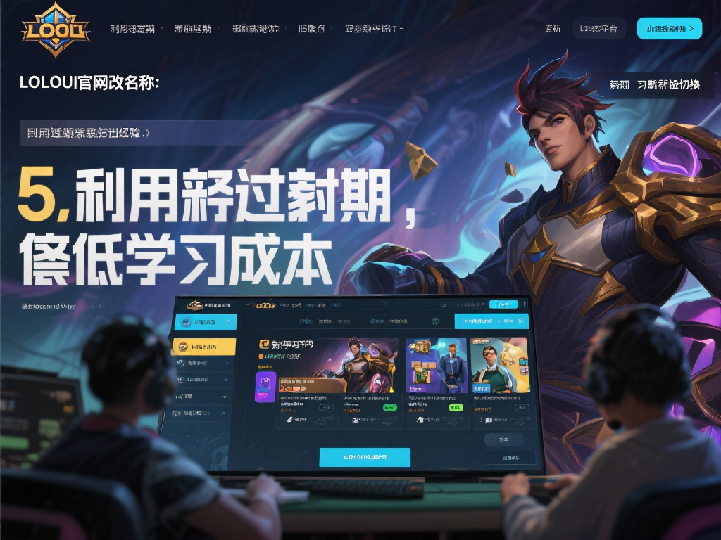 LOL官网更名后，玩家怎样快速熟悉新平台？