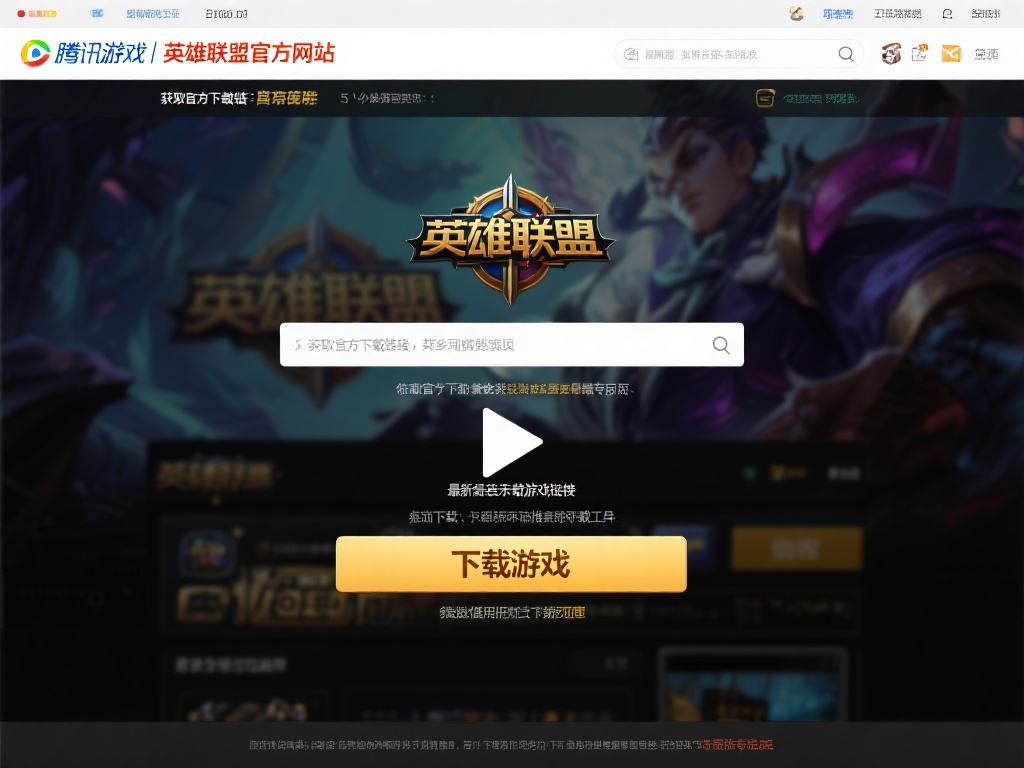 最新英雄联盟官网下载与安装链接获取指南