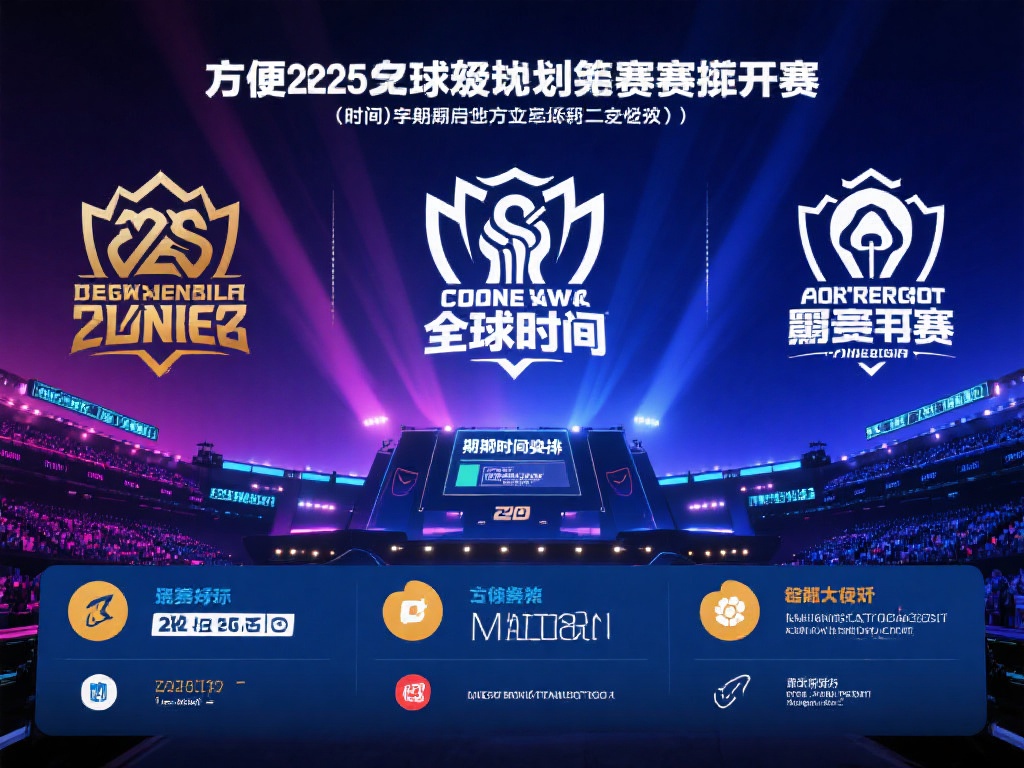 2025英雄联盟全球总决赛比赛日程与对战时间表 为了方便粉丝规划观赛时间,以下是2025