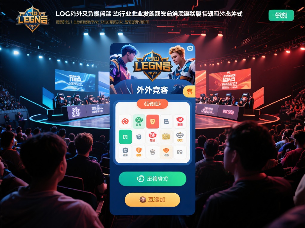 LOL外围指的是什么?玩家必须了解的内容 LOL外围之所以备受关注,与电竞行业的快