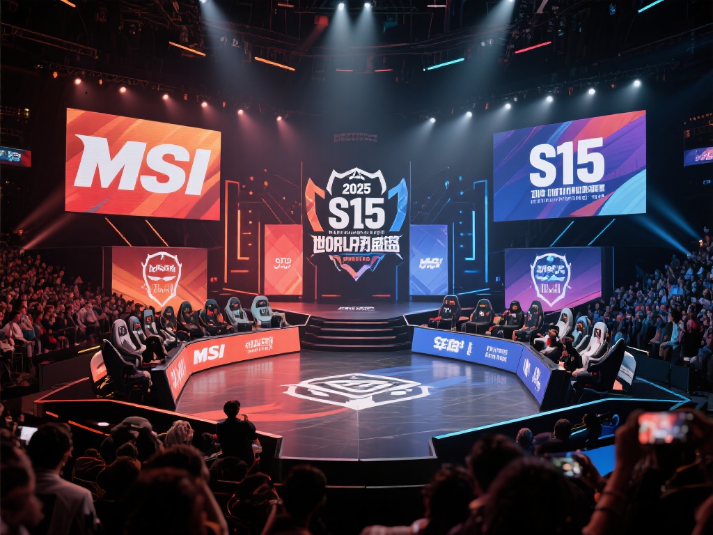英雄联盟2025赛事日程全解析,全球竞技热潮不停歇! 如果说MSI是中场热身,那么S15世界赛