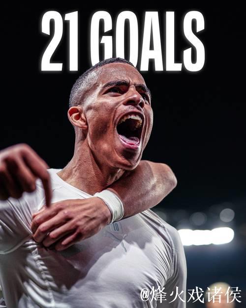 格林伍德近两赛季联赛斩获40球，第六高于五大联赛